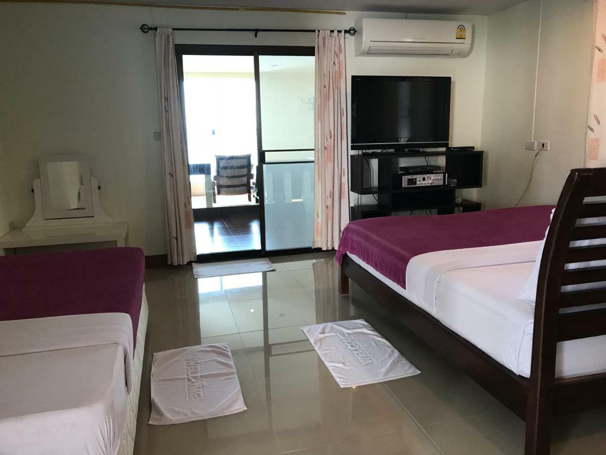 Samchai Hotel Si Racha Bagian luar foto